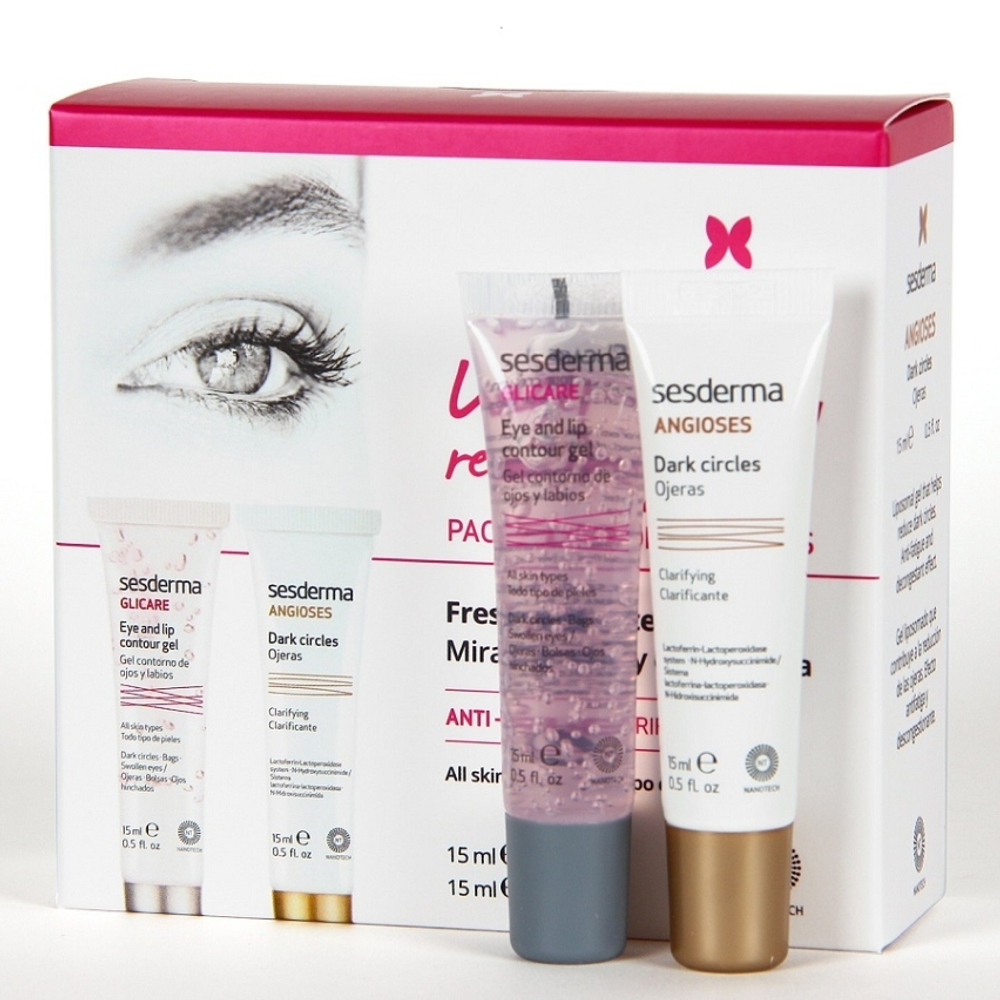 SESDERMA  ANGIOSES + GLICARE