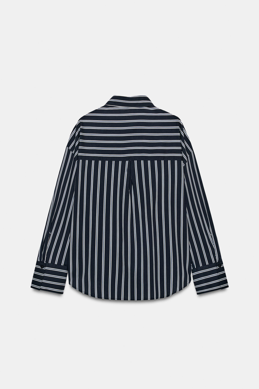 РУБАШКА В ПОЛОСКУ — ZARA