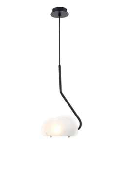 Подвесной светильник 1*E14 FR5228PL-01B черный Mallow Freya
