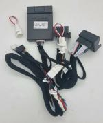 Магнитола для Mercedes-Benz C class 2007-2010 NTG 4.0 - Kuberg монитор 12.3" в стиле Audi на Android 13, Быстрая, CarPlay, 4G SIM-слот