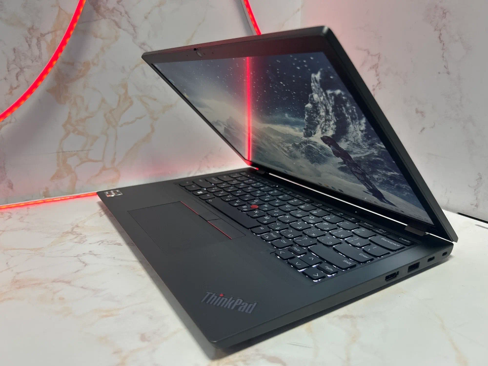 Ноутбук Lenovo ThinkPad L13 Gen 3 (21BAA01UCD) 13.3"/AMD Ryzen 5 PRO 5675U/RAM 8 GB/SSD 256 GB/AMD Radeon Graphics/1920x1200/IPS/Windows 11/Подсветка кл-ры:LED/черный. Состояние: B1