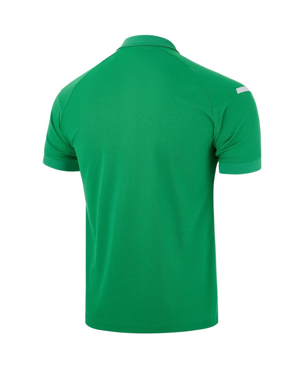 Поло CAMP 2 Poly Polo, зеленый/белый