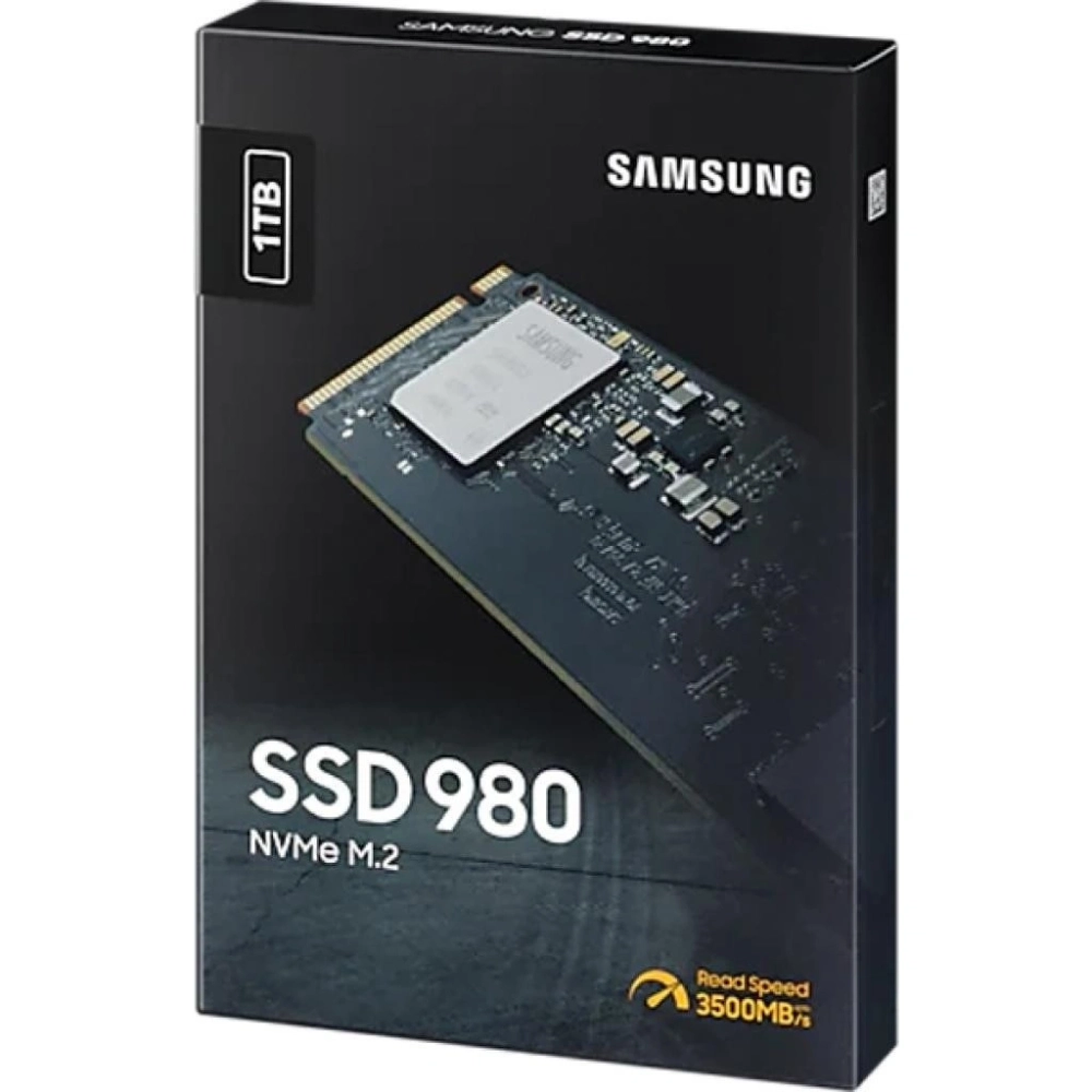Накопитель SSD Samsung 980 1Tb (MZ-V8V1T0BW)