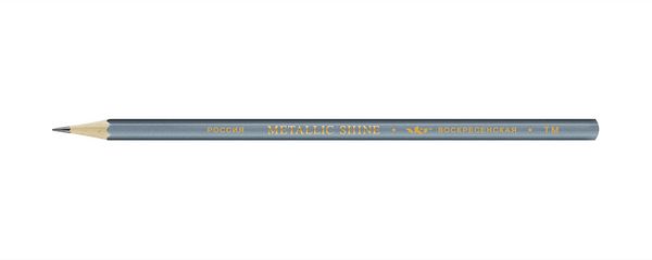 Карандаш чернографитный ТМ (HB) 12 шт, 12Д-1600 электрик Metallic shine, ВКФ MS01-12Д