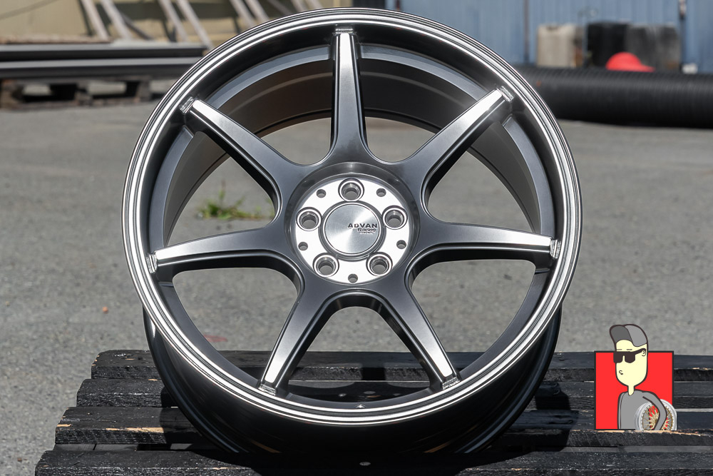 Комплект дисков Advan T7 18x8 et35 5x100