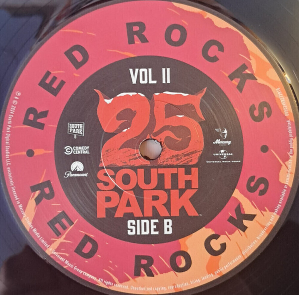 Сборник / South Park 25th Anniversary Concert (3LP)