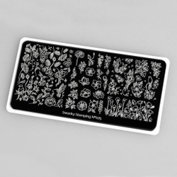 Пластина Swanky Stamping 075