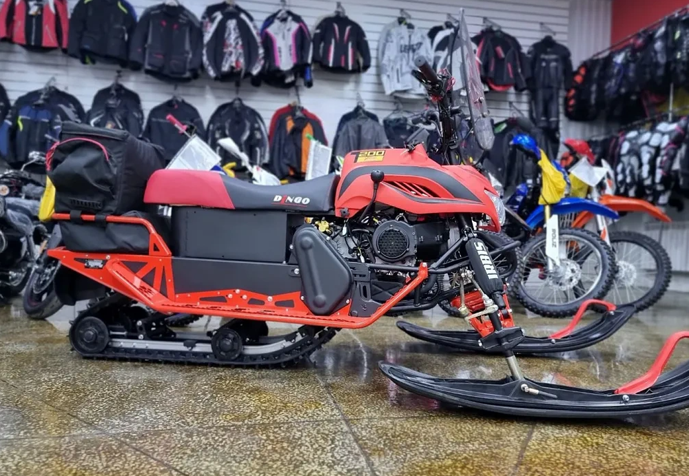 Снегоход IRBIS DINGO T200 XE 25/26 NEW
