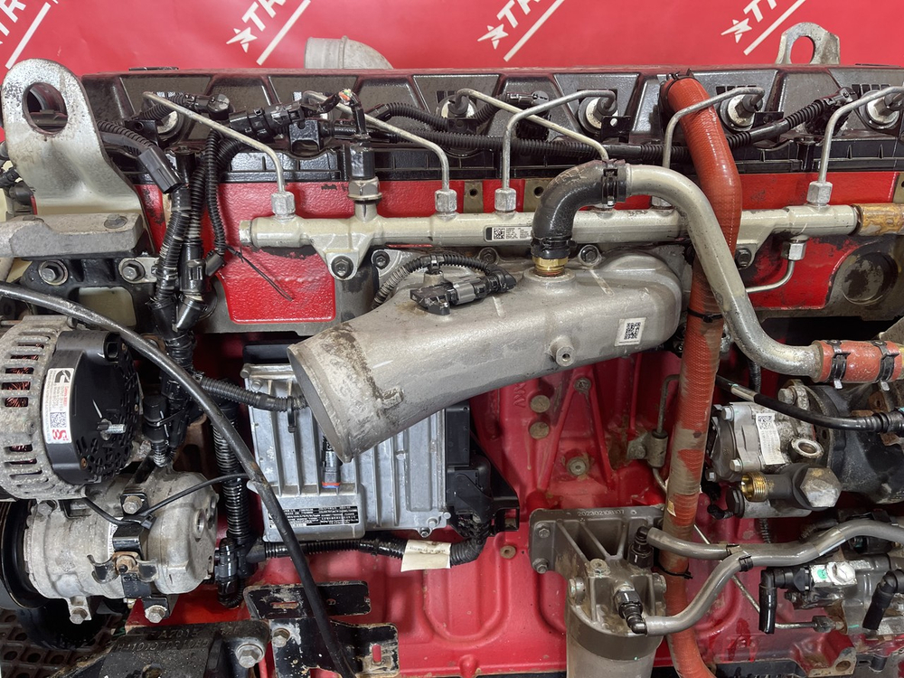 Двигатель ISG12E5460 Cummins 2023г.