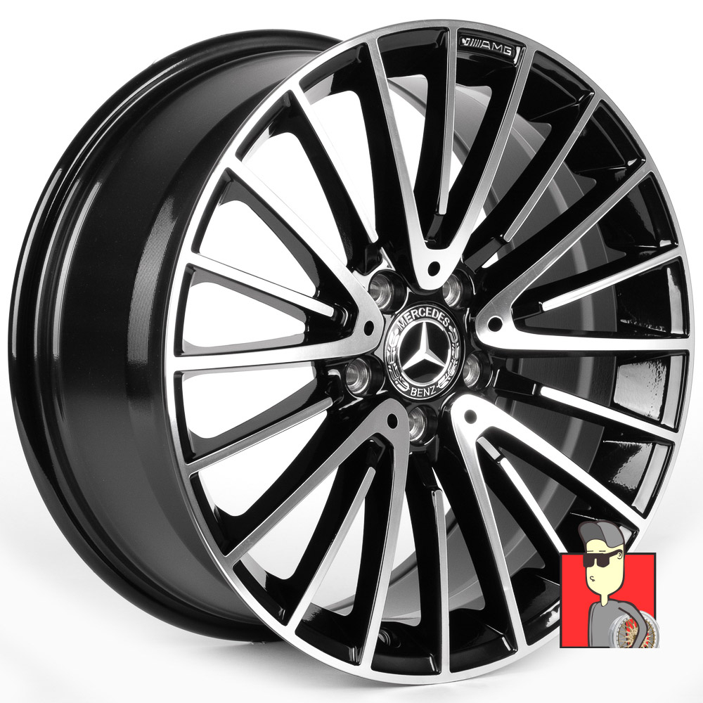 Комплект дисков Mercedes Benz 18x8/9 et36/42 5x112