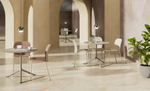 Стул пластиковый Scab Design Mentha Go Green, антрацит