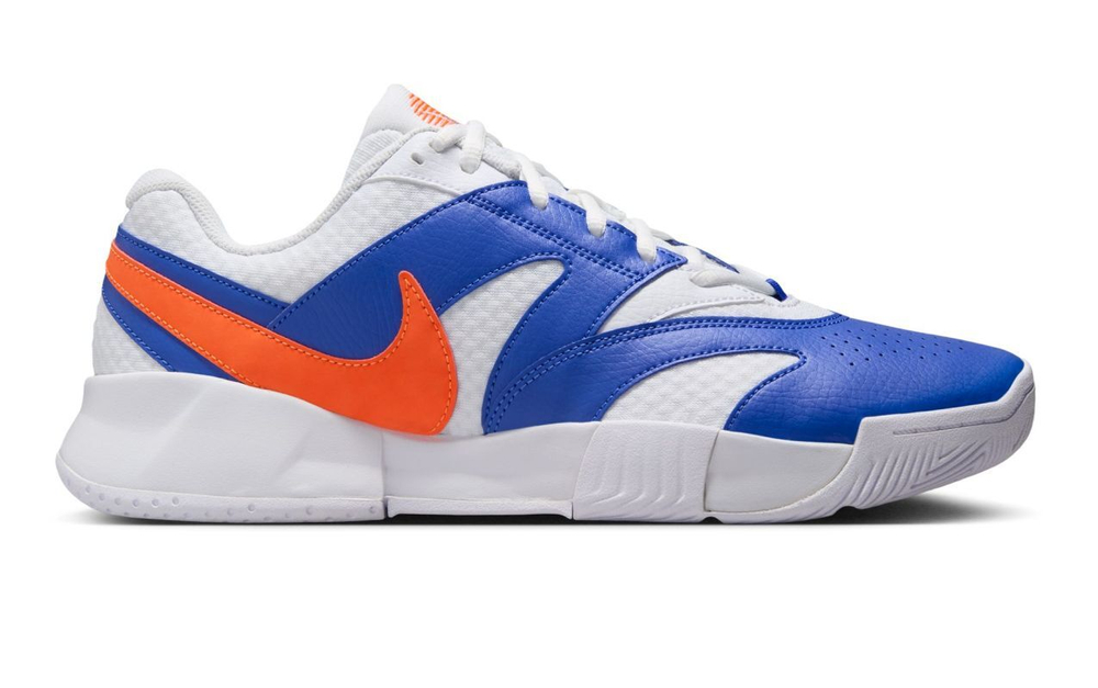 Мужские кроссовки теннисные Nike Court Lite 4 - белый