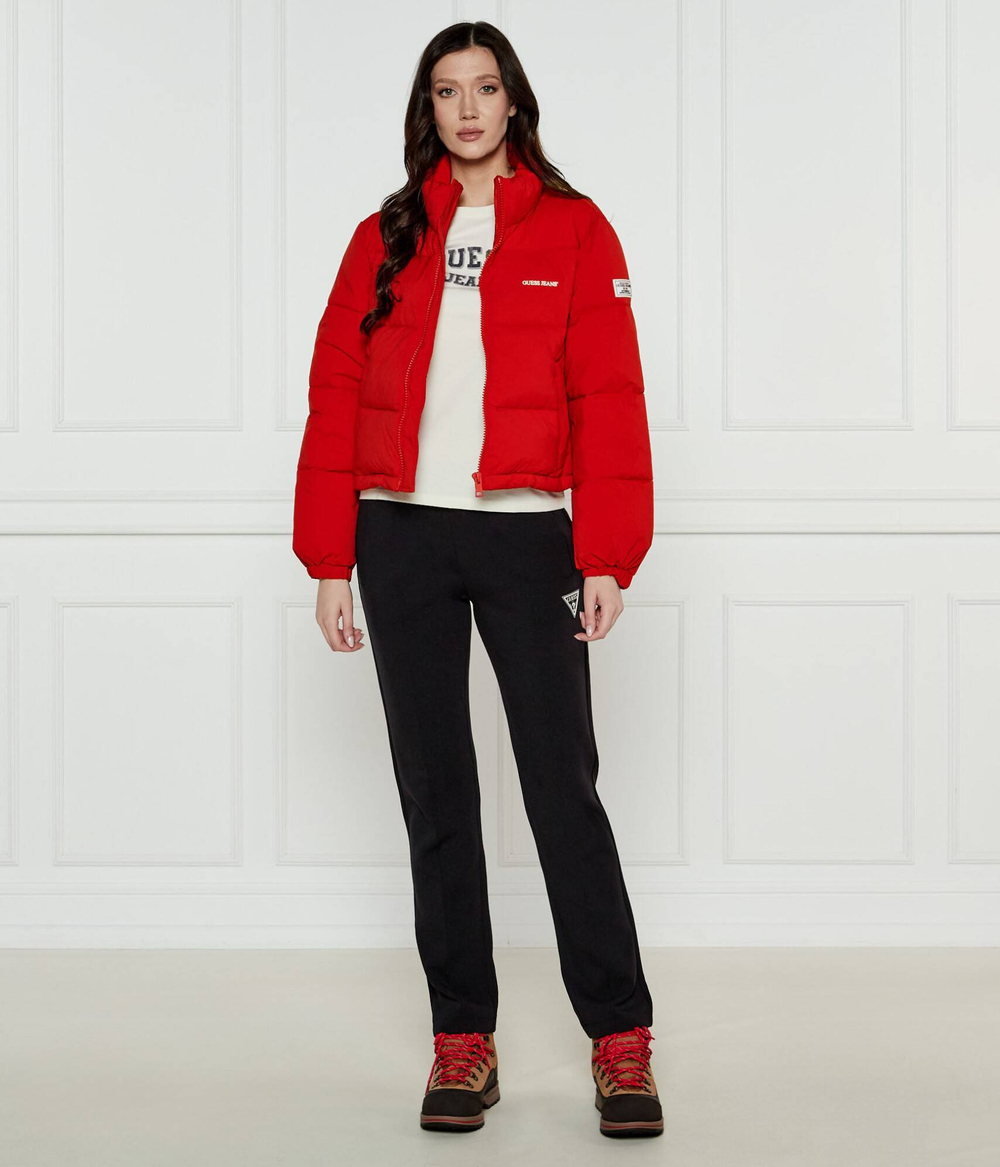 Куртка Guess Jeans - красный(W4BL20 WGII2)