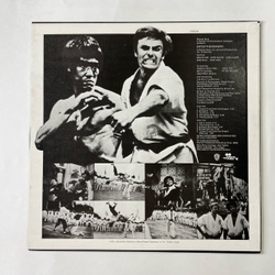 Винтажная виниловая пластинка LP Lalo Schifrin, Брюс Ли, Музыка Из Кинофильма Выход Дракона Enter The Dragon (Япония 1974) (Без Оби)