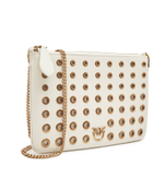 Кожаный клатч FLAT CLASSIC VITELLO SETA+VE Pinko - белый(100455 A17M)