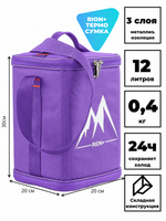 Термосумка RION+ 154, 12 л
