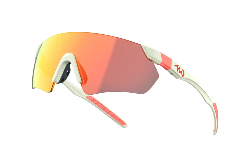 Спортивные очки 720armour Elfo / Glossy Creamy Avocado / HC Red Black Lens