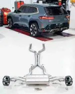Выхлопная система с заслонками для BMW XM G09 3.0T