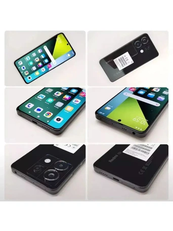 Смартфон Xiaomi Redmi Note 13 Pro 5G, 12/512GB, Midnight Black