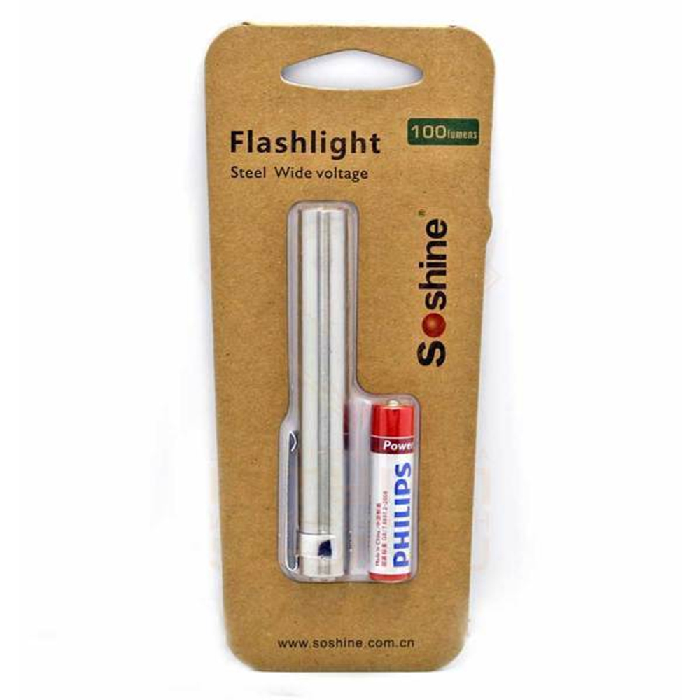 Фонарь Soshine ST1-C XP-E R3
