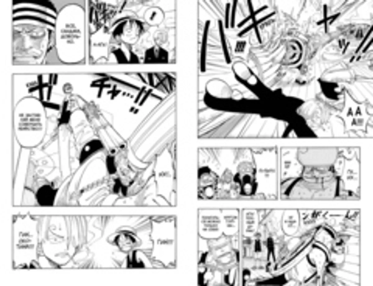 One Piece. Большой куш. Книга 3