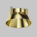 Декоративная рамка-отражатель для накладных светильников серии Alfa LED Maytoni Ring12-15W-RD-BS