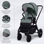 Коляска 2в1 Sweet Baby Vento Green