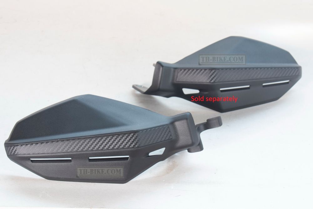 53800-KZZ-J00. GUARD, R. KNUCKLE. OEM Handguard Honda CRF250-300Rally-L-M