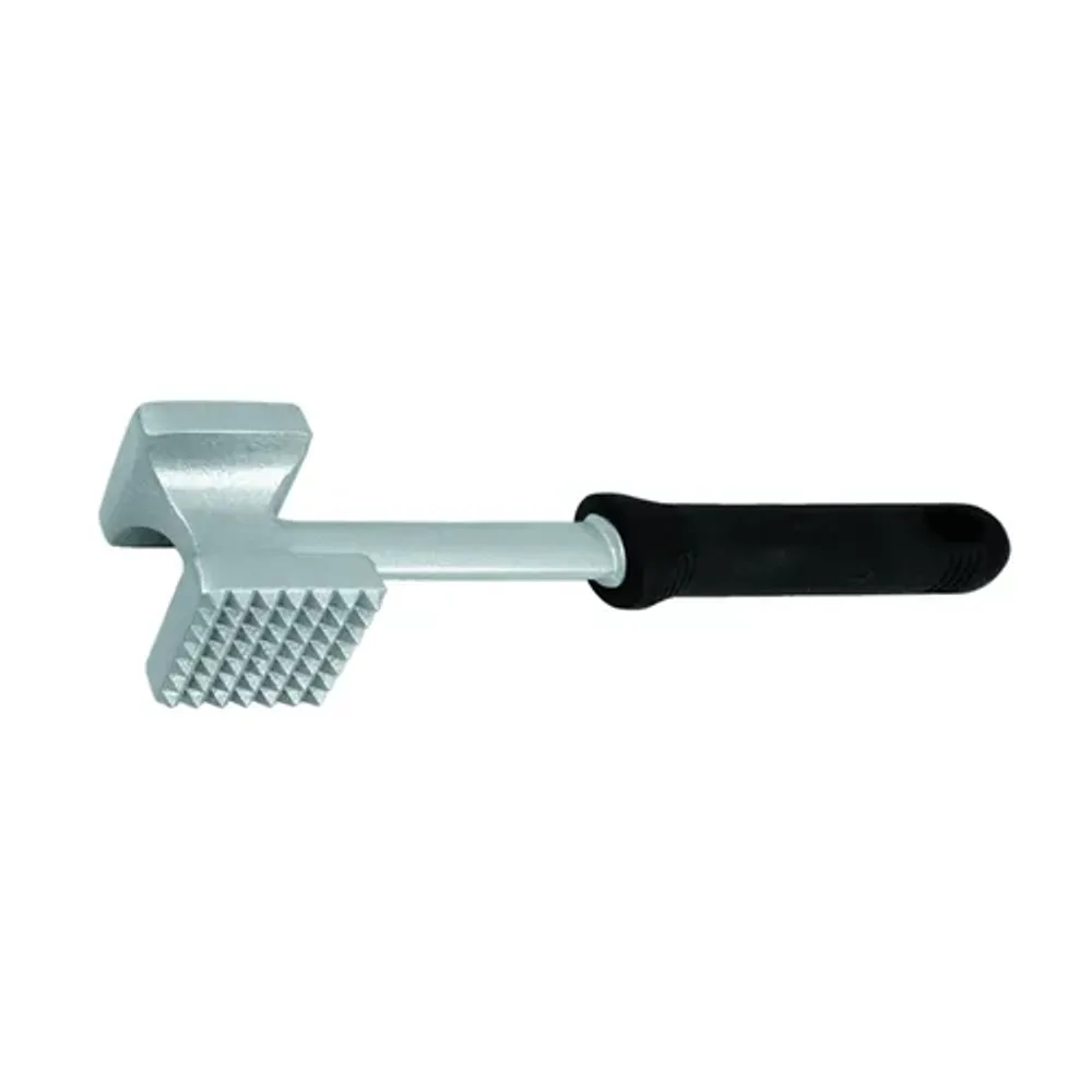 Молоток для отбивания мяса 22 см 0,2 кг алюминий с пласт. ручкой Proff Chef Line