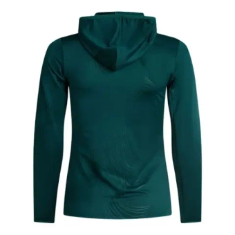 Женская Кофта теннисная Joma R-Night Zip Up - green turquoise