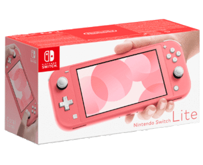 Nintendo Switch Lite Розовый (32Gb) Новый