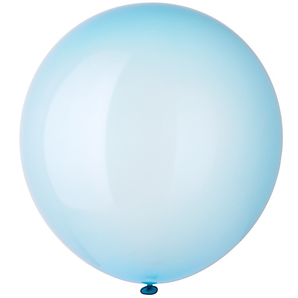 В 250/042 24" Кристалл Bubble синий 60 см.