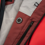Крутка мужская CROWN JACKET (lava red) (L)