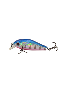 Воблер Минноу Rigge 43SP 43 мм 4 г цвет 19 Blueback Yamame