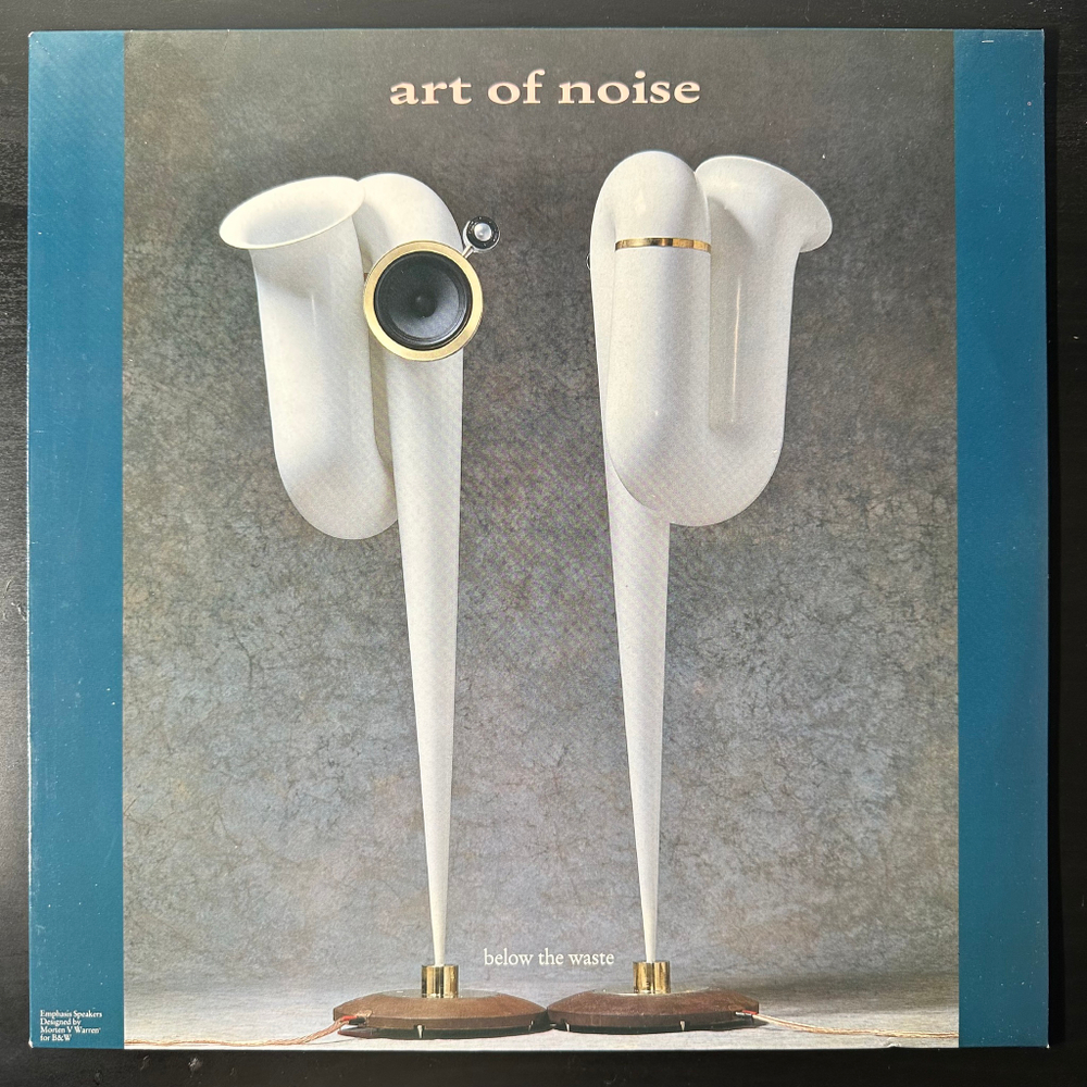 Art Of Noise ‎– Below The Waste (Европа 1989г.)