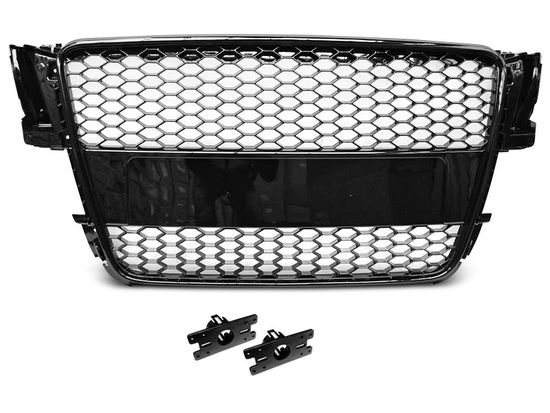 Решетка радиатора RS-STYLE GLOSSY BLACK для Audi A5
