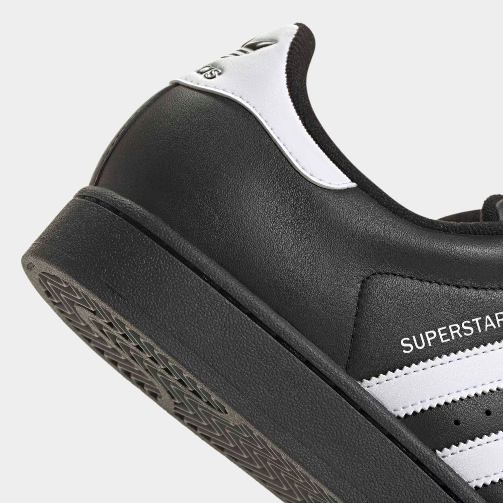 Кроссовки мужские adidas Originals SUPERSTAR II CBLACK/FTWWHT/CBLACK