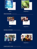 Альбом CIX - Hello,Strange Place Hello Chapter 2. 2nd EP Album 2 Version SET