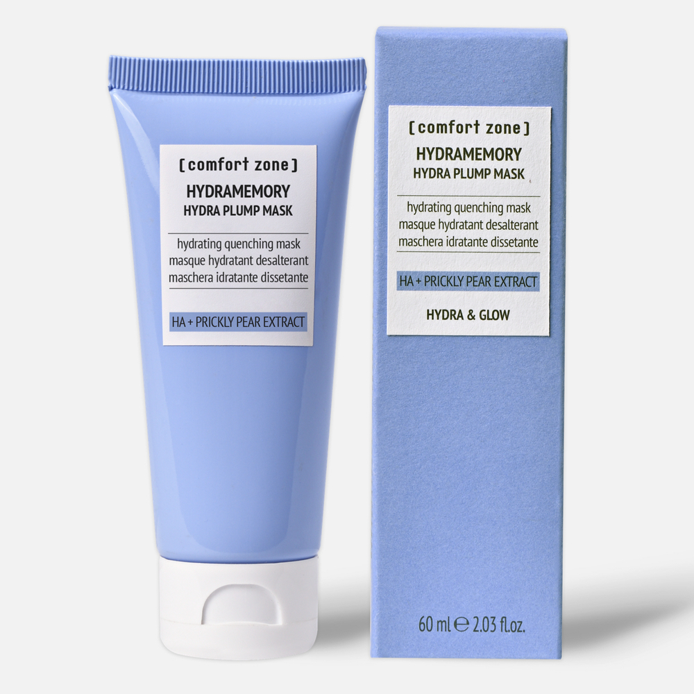 COMFORT ZONE HYDRAMEMORY Маска для глубокого увлажнения и сияния / Hydra plump mask, 60 мл