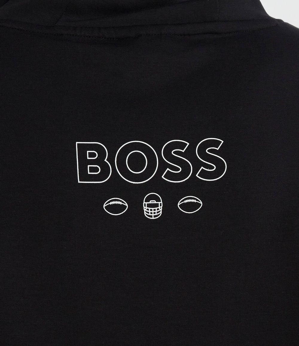 Худи W Touchback NFL BOSS ORANGE - черный(50504598)