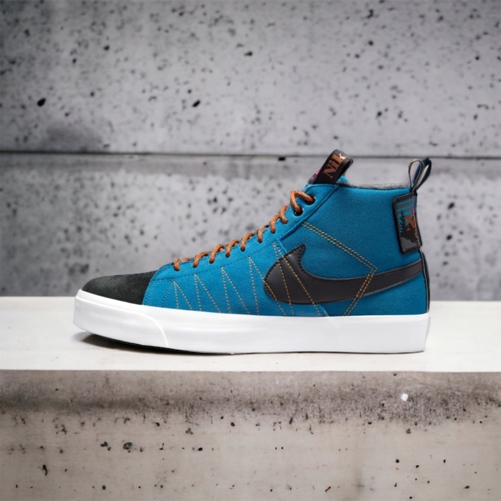 Nike SB Zoom Blazer Mid PRM • Blue