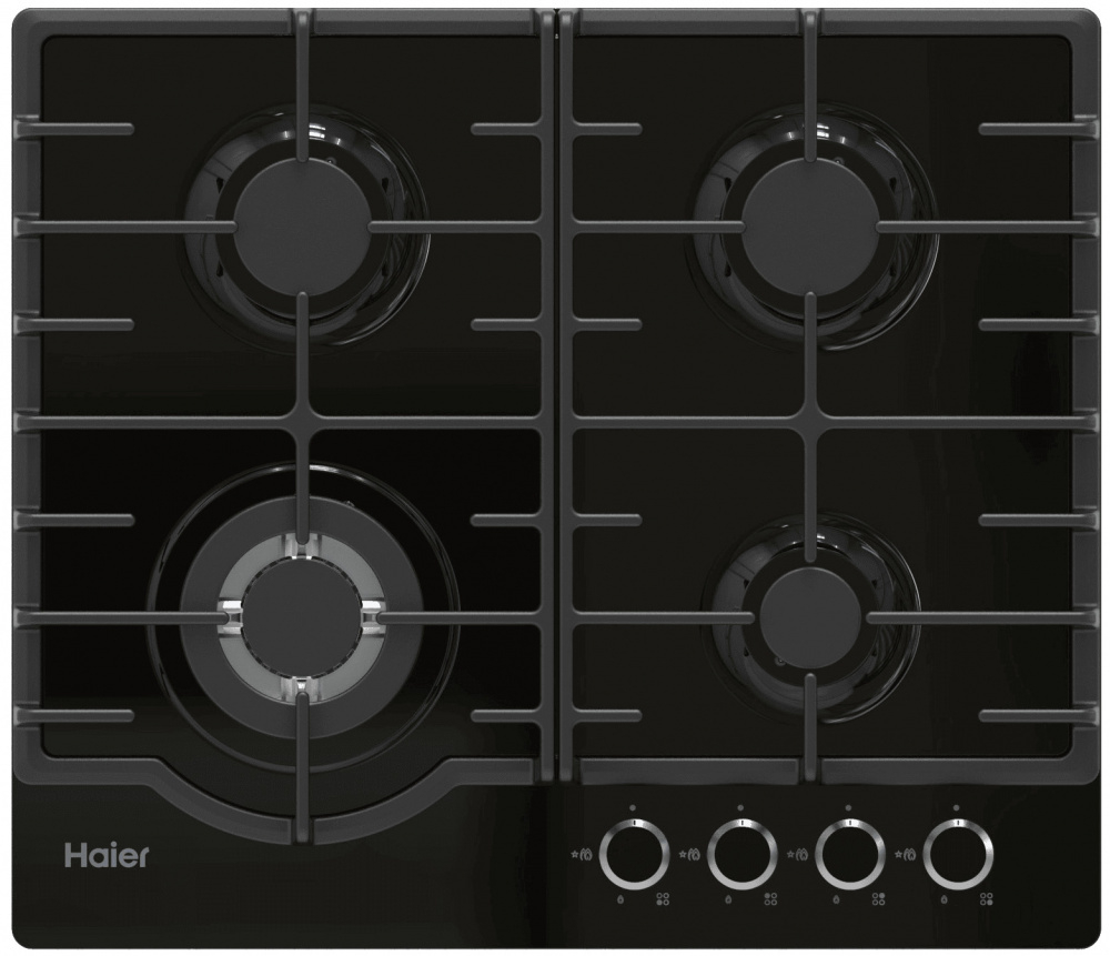 Варочная панель газовая HAIER HHX-M64RFB