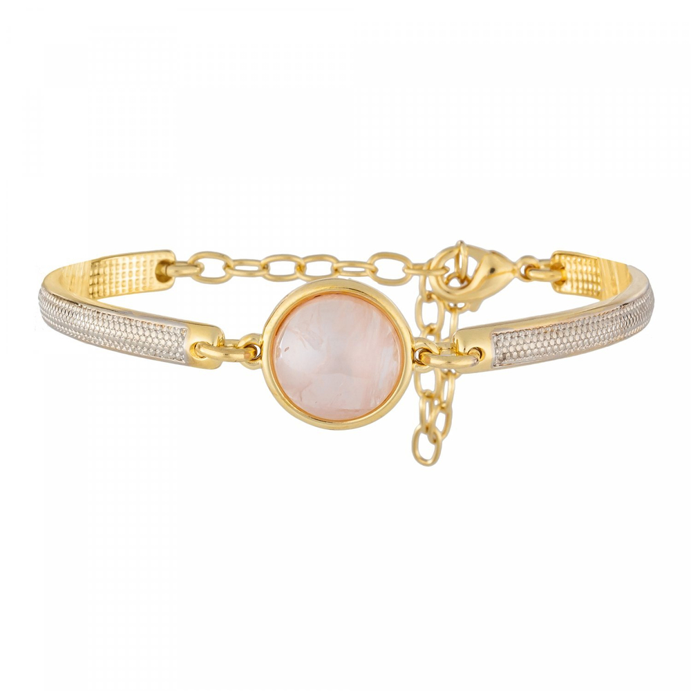 Браслет Possebon Pearl Quartz Rose C3363.9 R/G