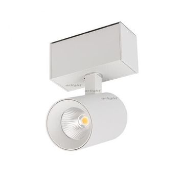 Магнитный трековый светильник 7W 4000K 026965 белый MAG-SPOT-45-R85-7W Day4000 Arlight