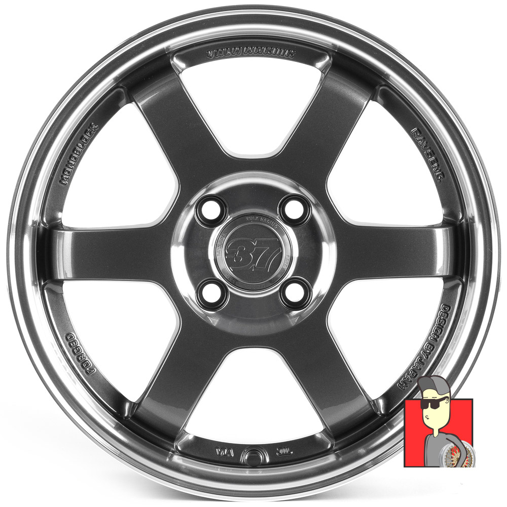 Комплект дисков Rays 15x6.5 et40 4x100