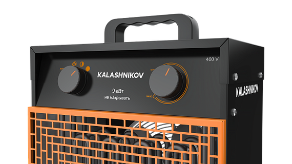Тепловая пушка KALASHNIKOV KVF-E9-32 — (6)