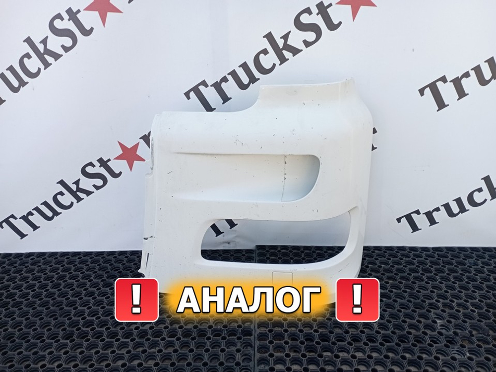Облицовка фары левой