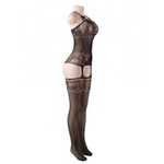 Бодисетка Plus Size Crotchless (размер XL)