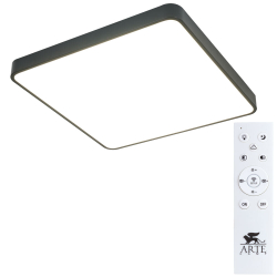 Светильник потолочный Arte Lamp Scena A2669PL-1BK