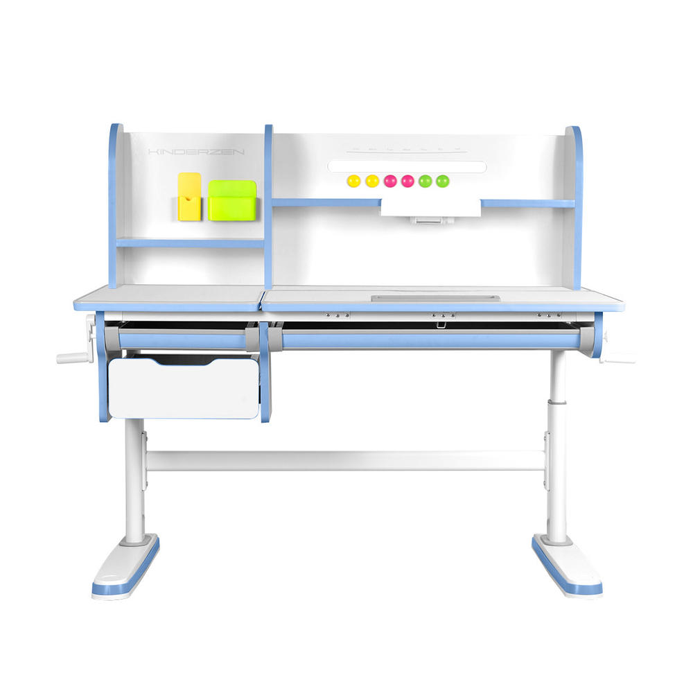 Растущая парта Kinderzen Dali Plus (1200×650 мм)
